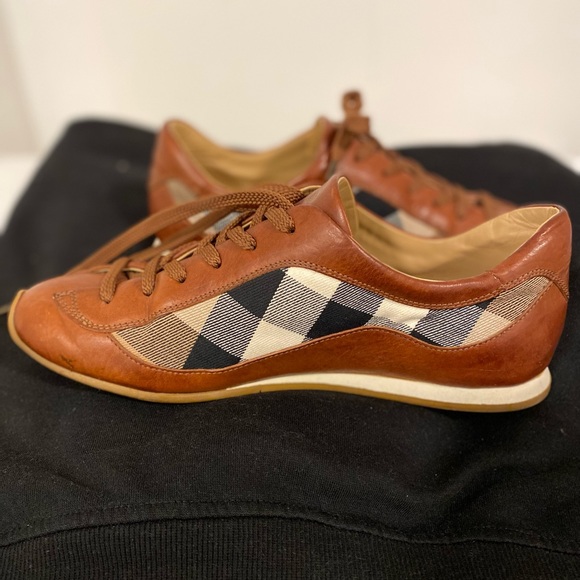 burberry sneakers authantic leather - Picture 7 of 12